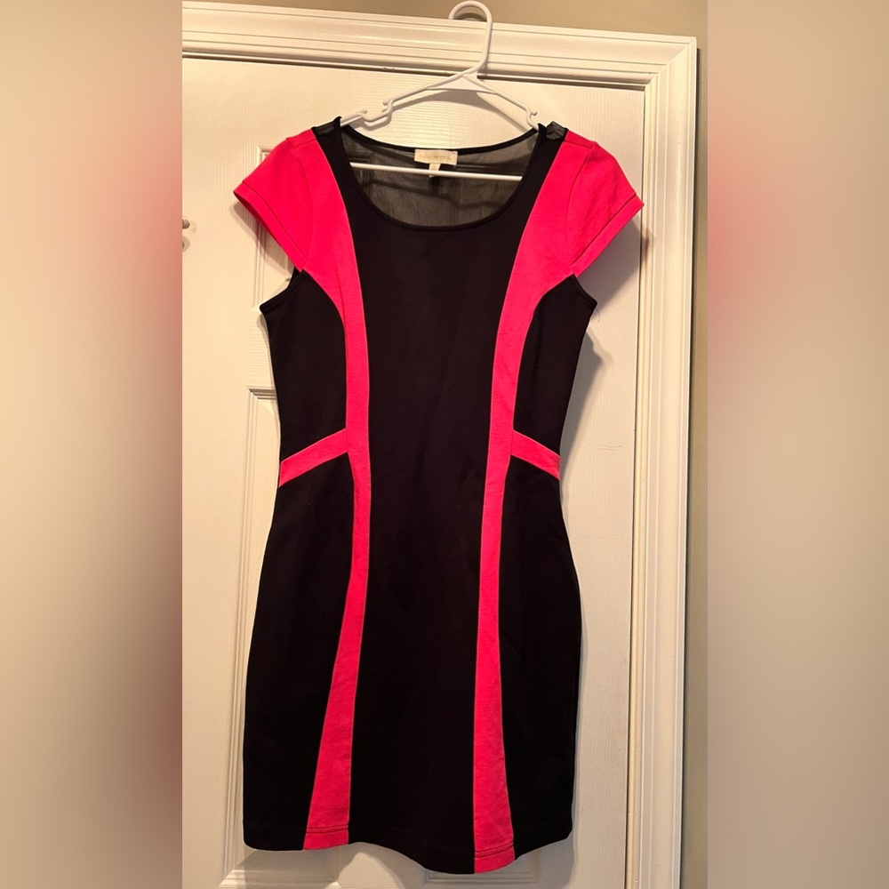 Nicki Minaj Black and Pink Dress Size Large